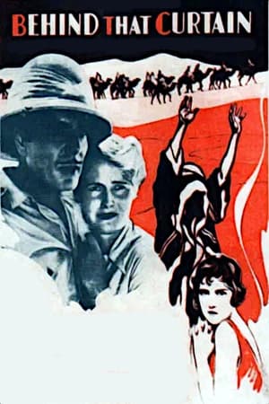 Poster Behind That Curtain (1929)