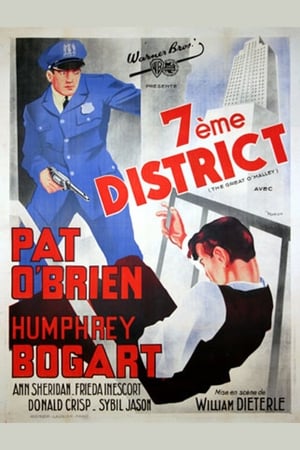 Poster Septième district 1937