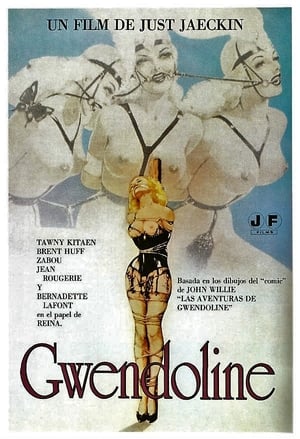 Poster Gwendoline 1984