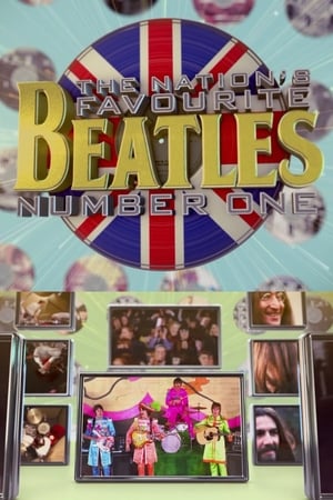 Poster The Nation's Favourite Beatles Number One 2015