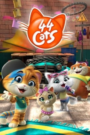 44 Cats Season 2 Charlie the Cat 2021