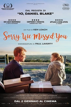 Poster di Sorry We Missed You