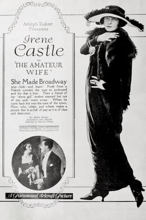 Poster The Amateur Wife (1920)