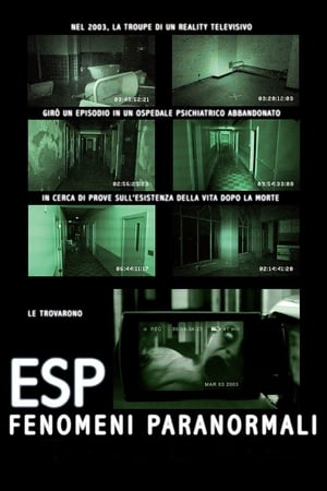 Poster ESP - Fenomeni paranormali 2011