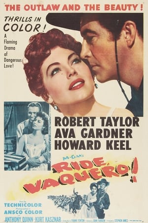 Poster Ride, Vaquero! (1953)