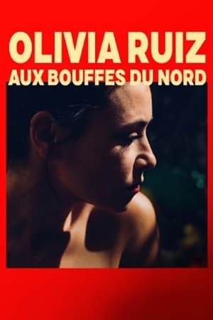 Poster Olivia Ruiz aux Bouffes du Nord (2021)