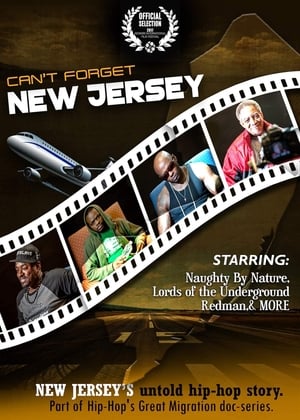 Poster Can't Forget New Jersey 2019