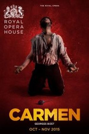 Poster The ROH Live: Carmen (2015)