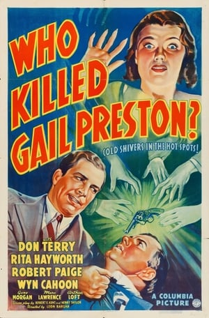 Poster Who Killed Gail Preston? (1938)