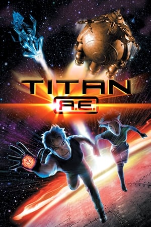 Poster Titan A.E. 2000