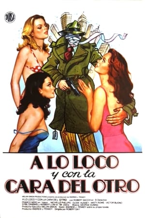 Poster A lo loco y con la cara del otro 1980