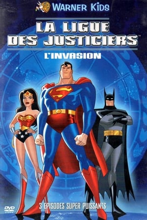 Poster La Ligue des justiciers : L'Invasion 2001