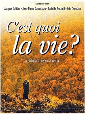 Poster C'est quoi la vie ? (1999)