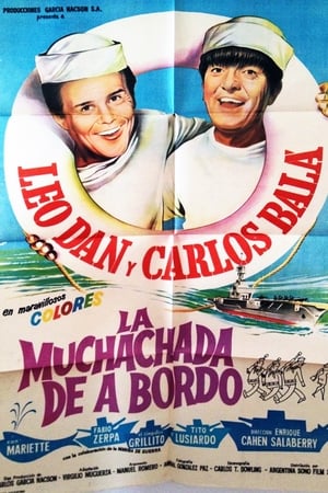 Poster La muchachada de a bordo (1967)