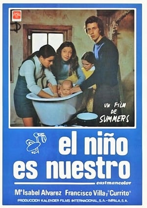 Poster El niño es nuestro 1973