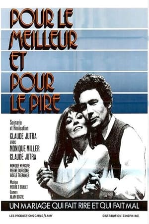 Poster Pour le meilleur et pour le pire 1975