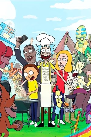 poster Rick and Morty - Season 3 Episode 8 : Morty's Mind Blowers