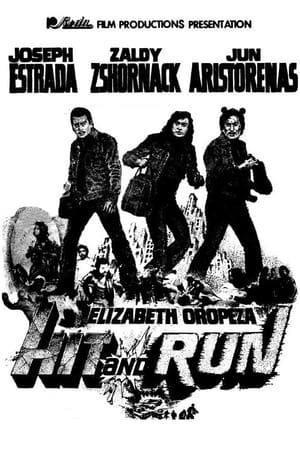 Poster Hit and Run (1975)