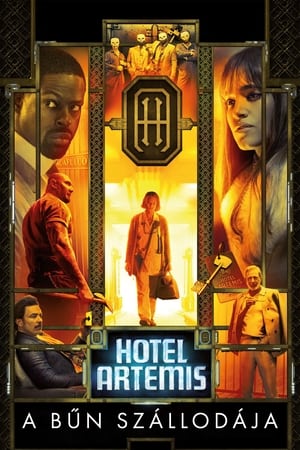 Hotel Artemis - A bűn szállodája 2018