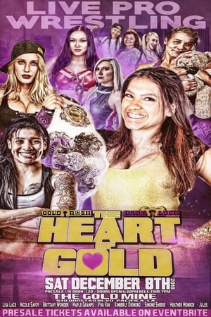 Poster GRPW The Heart Of Gold (2018)