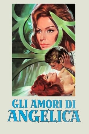 Poster Gli amori di Angelica 1966