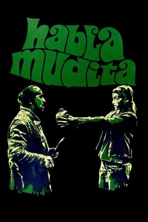 Poster Habla, mudita 1973