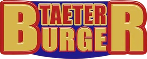 Taeter Burger — Logos 1
