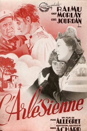 Poster L'Arlésienne 1942