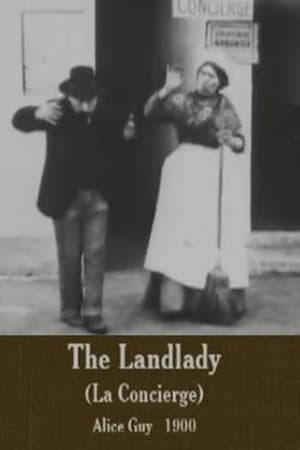Poster The Landlady (1900)