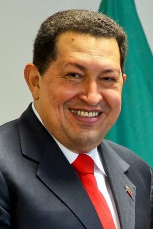 Foto retrato de Hugo Chávez
