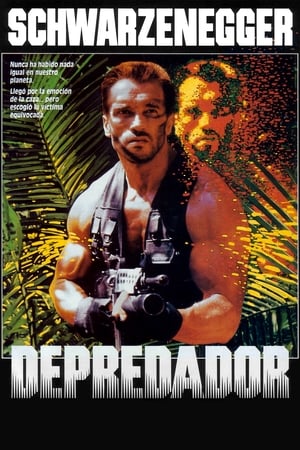 Poster Depredador 1987