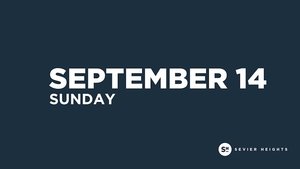 Sunday Service | September 14, 2025