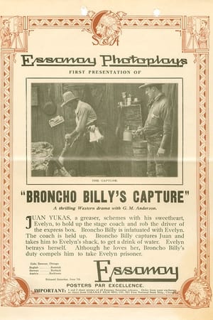 Poster Broncho Billy's Capture (1913)