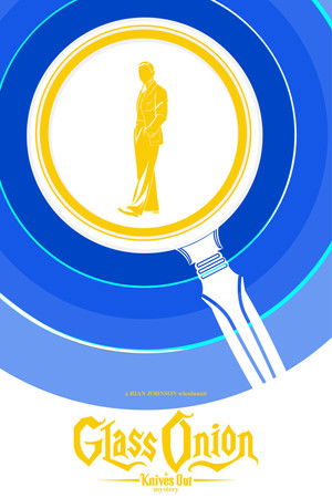 poster Glass Onion: A Knives Out Mystery