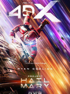 poster Project Hail Mary