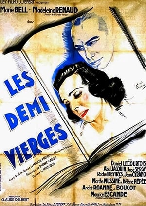 Poster Les Demi-Vierges (1936)