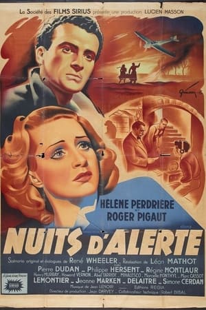 Poster Alert Nights 1946