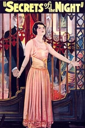 Poster Secrets of the Night (1924)