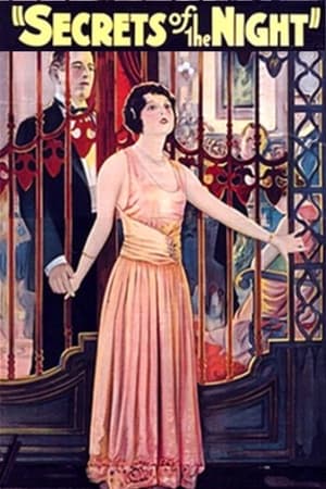 Poster Secrets of the Night 1924