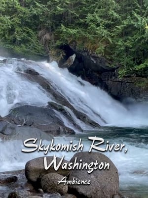 Image Skykomish River Ambience