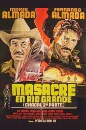 Poster Massacre in Rio Grande (1984)