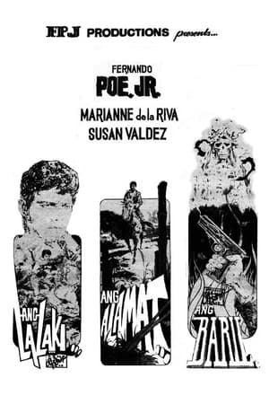 Poster Ang Lalaki... Ang Alamat... Ang Baril (1978)