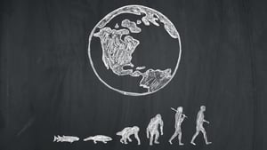 Mensch und Erde - Im Zeichen der Evolution