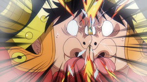 One piece วันพีช ตอนที่ 1158 ซับไทย การผจญภัยในดินแดนแห่งความลึกลับ! ความลับของเทพเจ้าแห่งดวงอาทิตย์