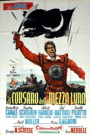 Poster Il corsaro della mezzaluna 1957