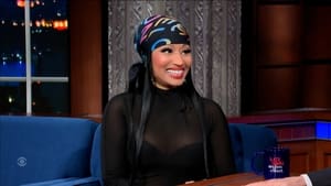 The Late Show with Stephen Colbert 12/20/23 (Nicki Minaj, Liam Neeson)