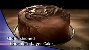 Image Old-Fashioned Chocolate Cake