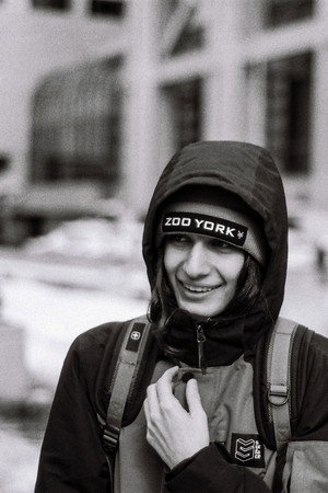 Christopher Chartrand portrait