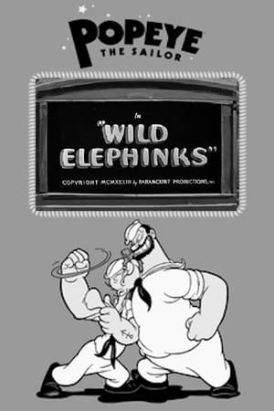 Poster Wild Elephinks 1933