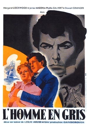 Poster L'Homme en gris 1943